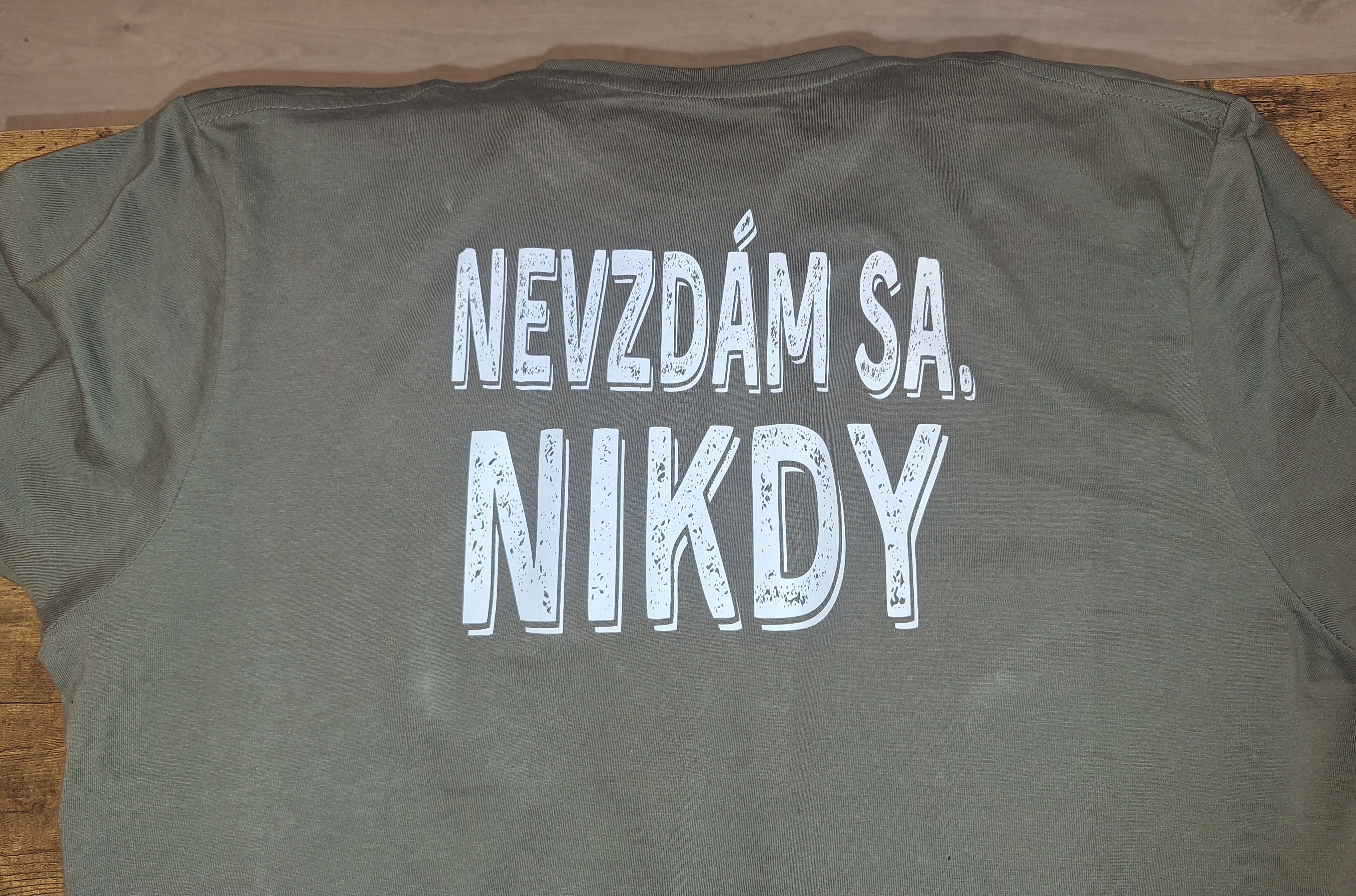 NEVZDÁM SA